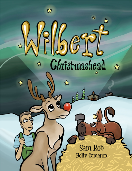 Wilbert Christmashead